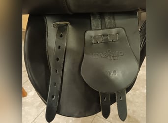 Massimo SON 2 VS Sattel mit französischen Kissen 