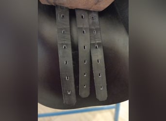 Prestige Roma VSD Sitz 18", Kammerweite 33 VS Sattel Richtung Dressur, schwarz, Neuwertig