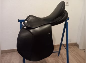 Prestige Roma VSD Sitz 18", Kammerweite 33 VS Sattel Richtung Dressur, schwarz, Neuwertig