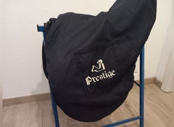 Prestige Roma VSD Sitz 18", Kammerweite 33 VS Sattel Richtung Dressur, schwarz, Neuwertig