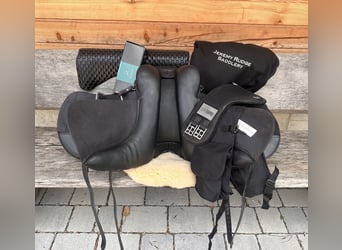 Schluss mit Rutschen! Sattel-Set für Isländer Haflinger Tinker Welsh COB und kurze breite Ponys