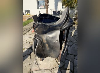 Sommer Vielseitigkeitssattel 17,5 Zoll - Schwarz - guter Zustand