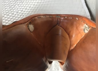 Stübben VS Sattel Lohengrin, 18 Zoll, hellbraun, schick