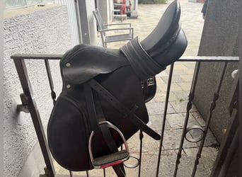 Vielseitigkeitssattel+ Sattelgurt,Steigbügel&Steigbügelriemen