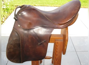 Vielseitigkeitssattel Waldhausen Leder braun