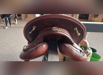 Sehr guter Sommer 'Spirit' Wanderreitsattel braun