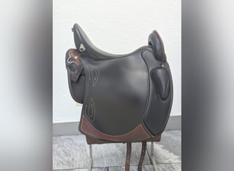 Sommer Voyage - 17,5 Zoll - dunkelbraun mit hellen Nähten