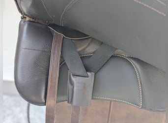 Sommer Voyage - 17,5 Zoll - dunkelbraun mit hellen Nähten