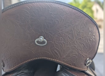 Sommer Voyage - 17,5 Zoll - dunkelbraun mit hellen Nähten