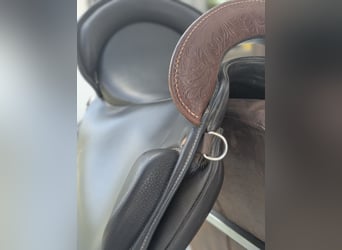 Sommer Voyage - 17,5 Zoll - dunkelbraun mit hellen Nähten