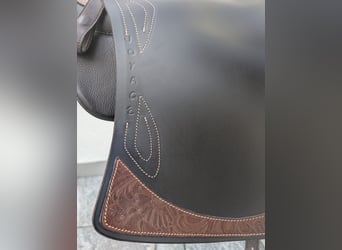 Sommer Voyage - 17,5 Zoll - dunkelbraun mit hellen Nähten