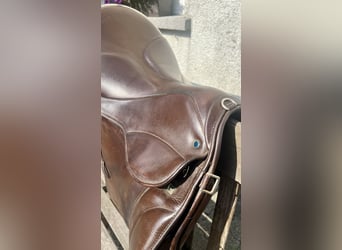 Stübben Scout | Soft Seat | Wanderreitsattel | 18" KW32 | braun