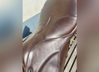 Stübben Scout | Soft Seat | Wanderreitsattel | 18" KW32 | braun