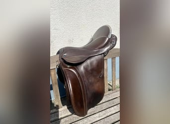 Stübben Scout | Soft Seat | Wanderreitsattel | 18" KW32 | braun