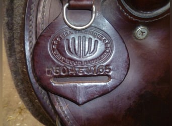 Westernsattel ohne Horn von Westwood Saddlery