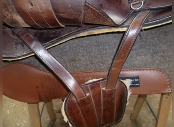 Westernsattel ohne Horn von Westwood Saddlery