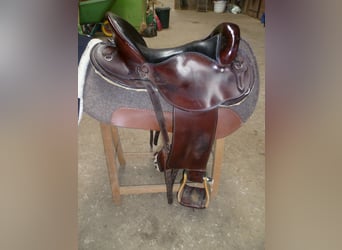 Westernsattel ohne Horn von Westwood Saddlery