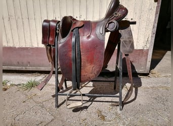 Australischer Stocksattel für Kaltblüter