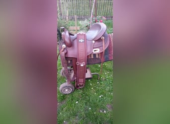 baumloser Westernsattel