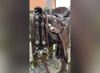 Big Horn Sattel Roundskirt für breite Pferde auch als Set