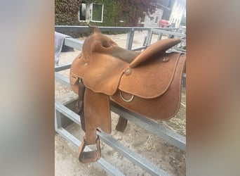 Blue Ribbon Rough Out Westernsattel