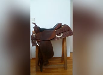 Custom made JS Westernsattel Andy Maschke AM Baum Superior Saddlery