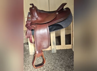 Deuber & Partner Flex Fit Vario 1305 16" Havanna - inkl. Pad&Gurt