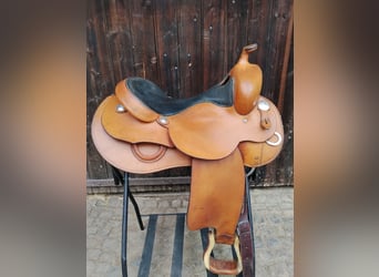 Diamond C Westernsattel 16"