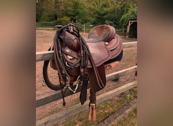 Diamond C Westernsattel – Holzbaum – Top Zustand – inkl. Zubehör