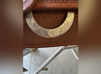 Diamond C Westernsattel zu verkaufen 