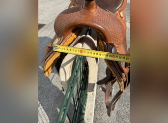 Diamond C Westernsattel zu verkaufen 