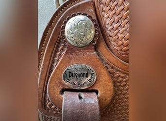 Diamond C Westernsattel zu verkaufen 