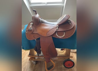 Double Dee DD Pro Lins Showsattel Westernsattel