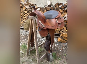 Equiflex Competition Reiner Westernsattel 16"