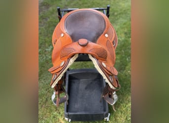 Equiflex Westernsattel 16 Zoll | 74er Baum | inkl. Alu-Steigbügel