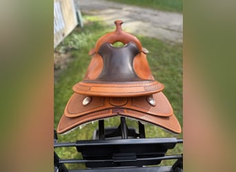 Equiflex Westernsattel 16 Zoll | 74er Baum | inkl. Alu-Steigbügel