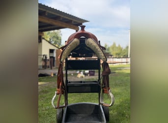 Equiflex Westernsattel 16 Zoll | 74er Baum | inkl. Alu-Steigbügel