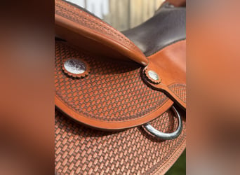 Equiflex Westernsattel 16 Zoll | 74er Baum | inkl. Alu-Steigbügel