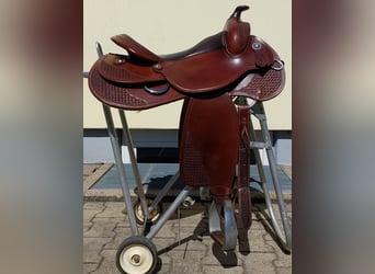 Equiflex Westernsattel Baum Nr 72 Semi Full Quarter, Horse & Rider