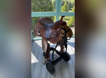 Exklusiver Westernsattel von Gomeier Equine Designs – Top-Zustand