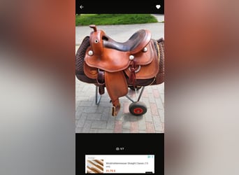 Flex fit vario Equitation Trainer Westernsattel