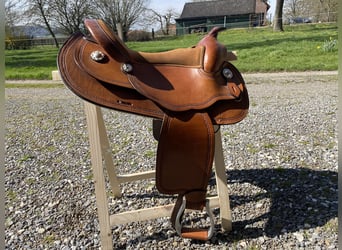 Ich verkaufe einen Continental Montana Westernsattel 