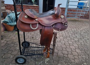 JW Custom Basquet & Border Westernsattel 