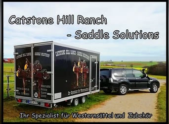 Mobile Sattelanprobe, Sattelberatung, Sattelanpassung, Sattelkontrolle Western und Freizeitsättel
