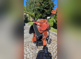 Montana Saddlery Westernsattel 137 – 19", FQHB, Trail/Pleasure