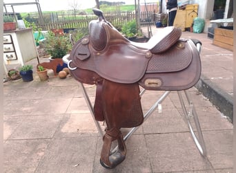 Pullman  Saddlery Reining-Westernsattel