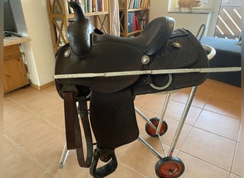 Ranch- und Ropingsattel
