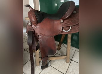Showsattel 4Horses (wie neu)