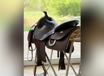 Stegmann Showsattel Pleasure mit reichlich Sterling Silber 