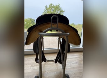 Stegmann Showsattel Pleasure mit reichlich Sterling Silber 